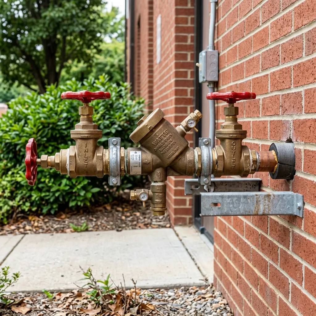Backflow Prevention Plumber in Granville, IL